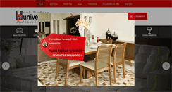 Desktop Screenshot of mobiliadorauniversal.com.br